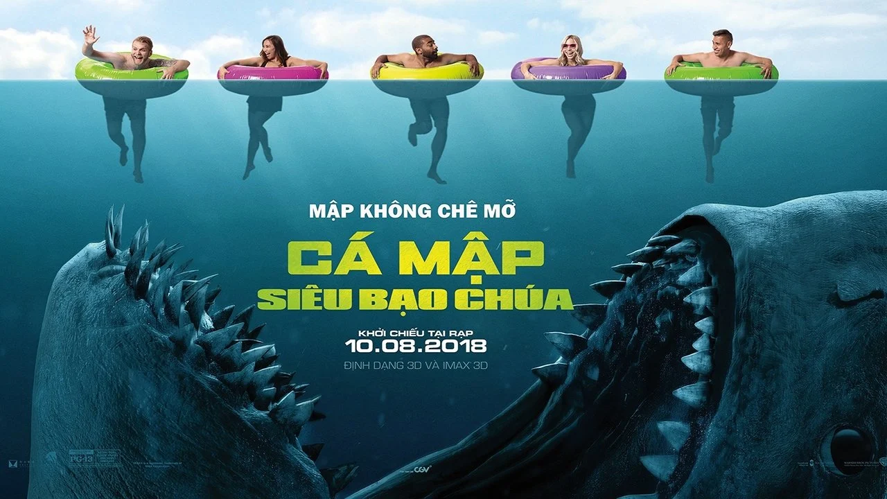 Cá Mập Siêu Bạo Chúa