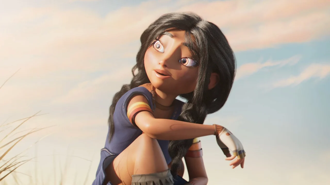 Cô Bé Chiến Binh