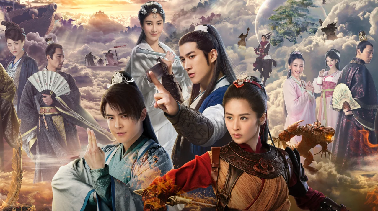 Cổ Kiếm Kỳ Đàm 2