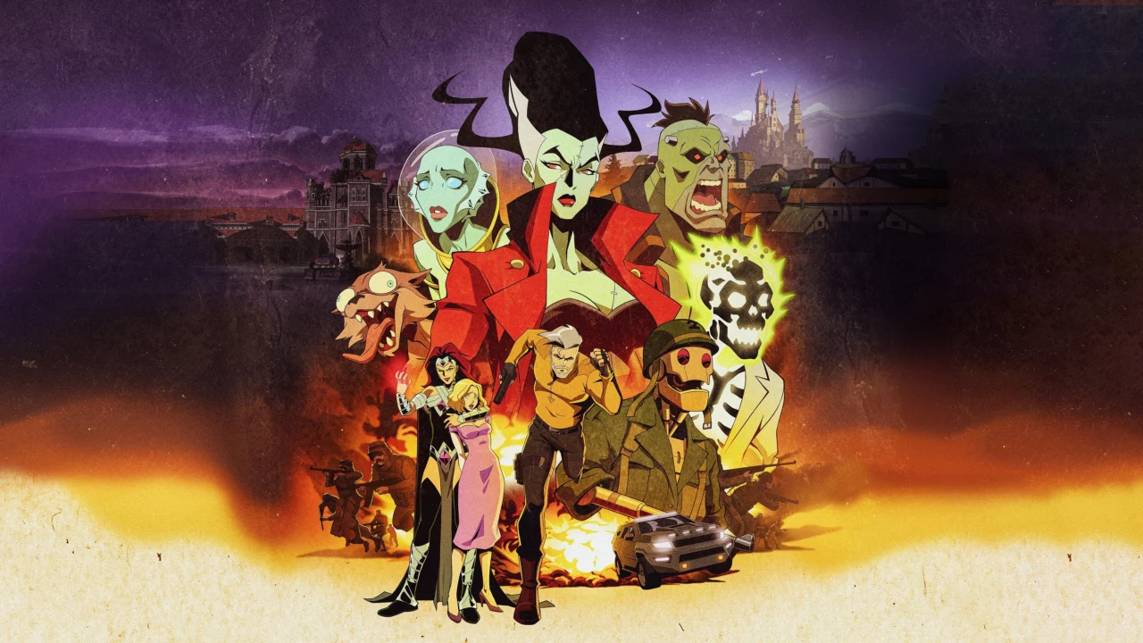 Đặc Công Quái Vật 1