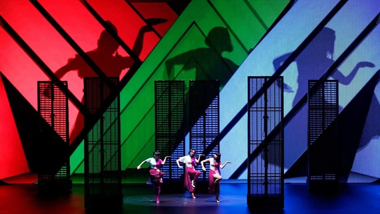 Perfume: Reframe: Hòa nhạc qua màn ảnh