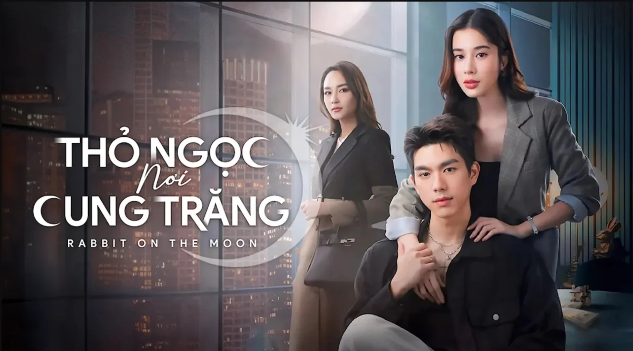 Thỏ Ngọc Nơi Cung Trăng