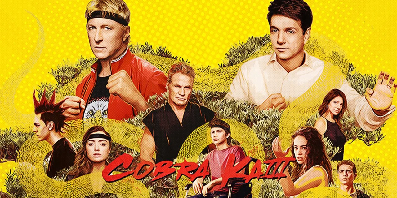 Võ Đường Cobra Kai 3