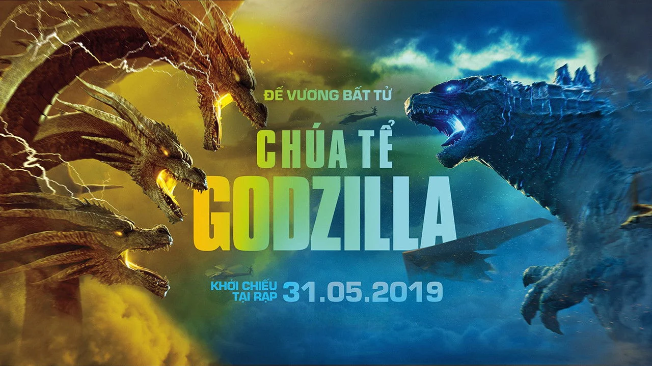 Chúa Tể Godzilla: Đế Vương Bất Tử